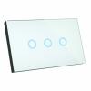 SMART WIFI GLASS WALL SWITCH 1 GANG